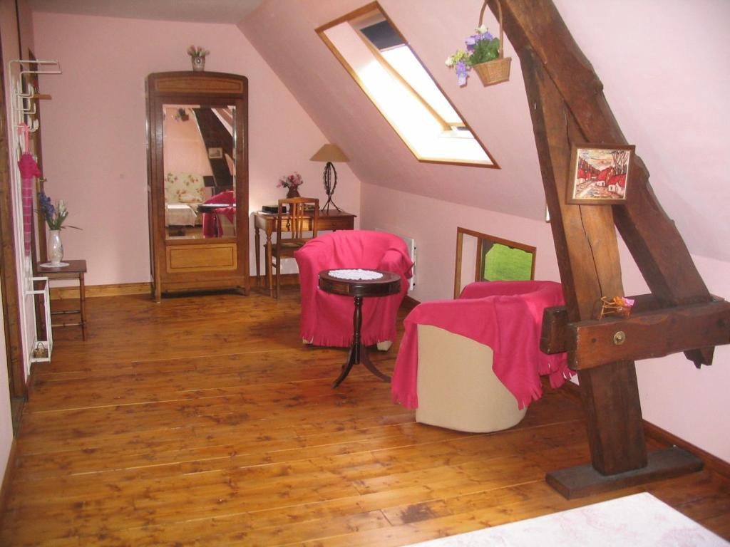 Chambres D'Hotes La Ferme Saint Nicolas エクステリア 写真
